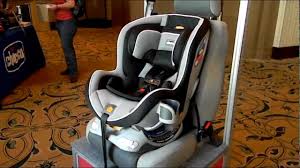 Carseatblog Com Chicco Nextfit Convertible With Supercinch Latch Tightening System Youtube