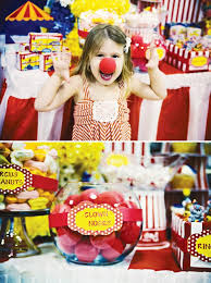 Birthday in a box offers a vast amount of birthday party supplies and activities. Carnival Of Dreams Circus Party Ideas Hostess With The Mostess