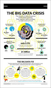 Infographic The Big Data Crisis Bi Corner Cloud Computing Business Intelligence Kunstmatige Intelligentie