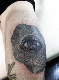 Pin On Knee Tattoo