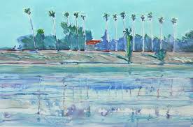 Larry Weldon was a teacher of mine! We did a lot of plein air painting!  Always think of Larry when I'm painting