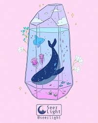 Ronald Kuang Seerlight Instagram Photos And Videos Illustration Whale Cute Aesthetic Art Artwork Cute Art Kawaii Art Cute Kawaii Drawings
