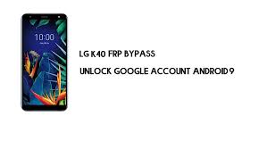 If your lg doesn't ask for an unlock code whit unaccepted simcard you might need to use a sim. Bypass Frp Lg K40 Without Computer Unlock Android 9 Simple Tticks