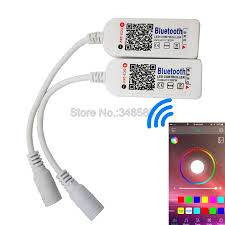 Happy Lighting Dc5v 24v Bluetooth V4 0 Rgbw Rgb Led Light Strip Controller Smartphone Remote Control On Ios Android App Rgb Controlers Aliexpress
