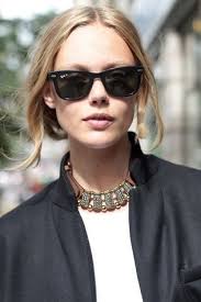 Models Lieben Ray Ban Wayfarer Sonnenbrillen Fr Dunne Fridagustavsson Rayban Sonnenbrillen Ray Ban Wayfarer Stil Wayfarer