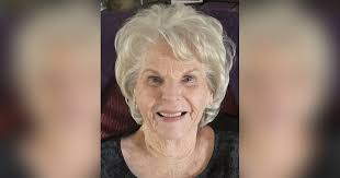 Obituary for Peggy Joan Weston