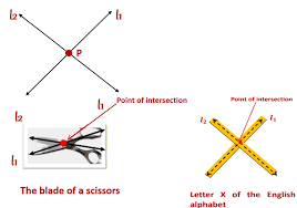 These are some examples of parallel lines in different directions: Intersecting And Parallel Lines Cbse Class 6 Mathematics Notes With Examples
