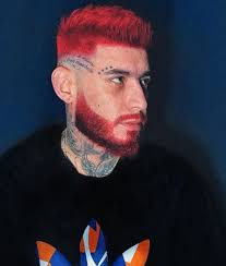 Ulises Cambio El Look Y Sorprendio Con Un Rojo Furioso Cuarteteando Com