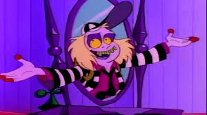 Beetlejuice es una serie de animación estadounidense y canadiense basada en la película del mismo nombre, emitida del 9 de septiembre de 1989 hasta 10 de diciembre de 1994. Beetlejuice Serie Animada 121 121 Mp4 Latino Identi