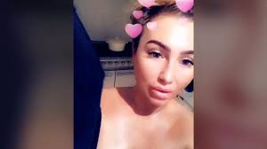 'What have you done to your lips?': Lauren Goodger can barely speak in  bizarre fake tan video