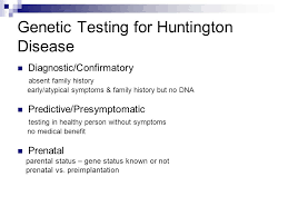 Huntington's disease brain changes lead to alterations in mood, especially depression, anxiety, and uncharacteristic anger and irritability. Genetic Counseling For Neurogenetic Conditions Ppt Video Online Download