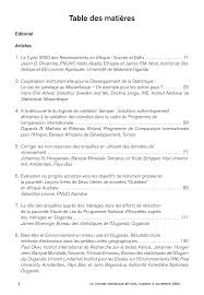 Https Www Afdb Org Sites Default Files Documents Publications African Statistical Journal Vol 3 Pdf