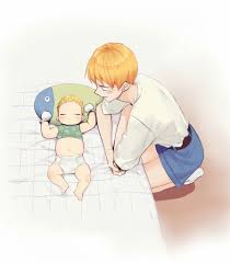 파고 On Twitter In 2020 Anime Family Anime Child Anime Baby