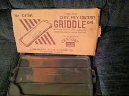 Birmingham Stove And Range Model 126 Dry Fry Griddle With Box In 2020 Griddles Cast Iron Skillet Cast Iron Cookware