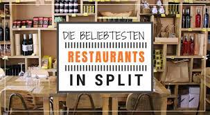 The 11 best restaurants in split, croatia. Split Essen Feinschmeckerfuhrer Zu Den Besten Split Restaurants