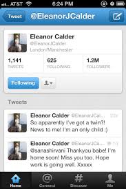 eleanor calder's boyfriend — The "Calder Triplets"