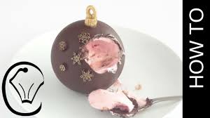 How To Make Mousse Filled Chocolate Baubles By Cupcake Savvy S Kitchen How To Make Mousse Christmas Cooking Christmas Chocolate