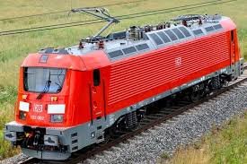 Skoda Electric Locomotive Db Class 102 Tag