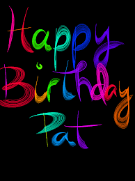 We did not find results for: Happy Birthday Pat