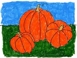 Pumpkin drawing easy at paintingvalley com explore. Free Pumpkin Drawing Tutorial