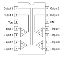 LM339 Voltage Comparator Pinout, Features, Circuit & Datasheet