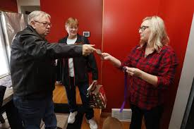 Family reunited with dog lost after accident