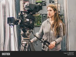 As these behind the scenes photos prove, there's a lot more than first meets the eye. Behind Scene Female Image Photo Free Trial Bigstock