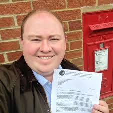 Thomas Broom standing up for Green Belt in Gerrards Cross and Hedgerley