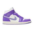 JORDAN 1 MID ACTION GRAPE WOMEN'S