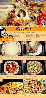 Floras Pizza Rezept Mit Video Pizzateig Pizza Selber Machen Rezept Pizza Teig Pizza Rezept Pizza Selber Machen