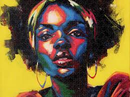 Lauryn Hill Jigsaw Puzzle