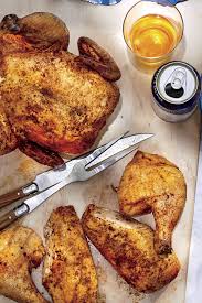 How to restore over brined chicken : Dry Brined Beer Can Chickens Recipe Southern Living Myrecipes