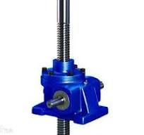 In Stock Motor Drive Worm Gear Screw Jack Compact Design ...