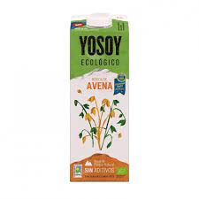 Pack de 24 bebidas de avena yosoy sólo 5.88 euros. Tiendacuba Bebida De Avena Sin Azucares Anadidos Ecologica Yosoy Brik 1 L