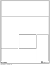 Explore our free scholastic printables and worksheets for all ages that cover subjects like reading, writing, math and science. Graphic Novel Layout Storyboard By Worksheet Templates