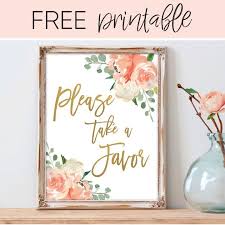 Baby Shower Free Printable Sign Please Take A Favor Shower Invitations Free Bridal Shower Invitations Printable Free Bridal Shower Invitations Free