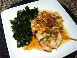 Maybe you would like to learn more about one of these? Low Carb Meal Orange Roughy In Scallion Ginger Sauce With Sauteed Mustard Greens Xplore Wine With Speedygal