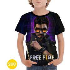 Some giveaways don't have the character but give you a lot of. Free Fire Clothes For Children 260 Shopee Malaysia