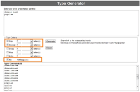 Typo Generator Extension Opera Add Ons