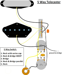 Injunction of 2 wires is usually indicated by black dot in the intersection of 2 lines. 5 Way Telecaster Wiring Six String Supplies