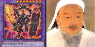 Yu-Gi-Oh: 10 Monster Cards That Were Based On Real Life History
