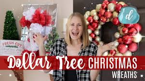 Maybe you would like to learn more about one of these? Dollar Tree Christmas Diys Classy Easy Wreaths 2017 Youtube
