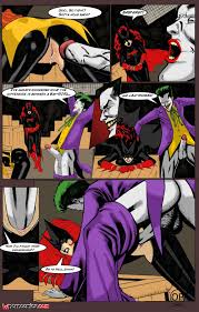 ✅️ Porn comic Joker VS Batwoman. Batman. Shade. Sex comic Joker got into |  Porn comics in English for adults only | sexkomix2.com
