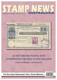 Stamp News Australasia September 2018 By Stamp News Australasia Issuu