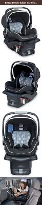 Britax B Safe Infant Car Seat Black Prior Model Lightweight And Travel Friendly The Britax B S Baby Car Seats Safest Car Seat Infants Car Seat Accessories