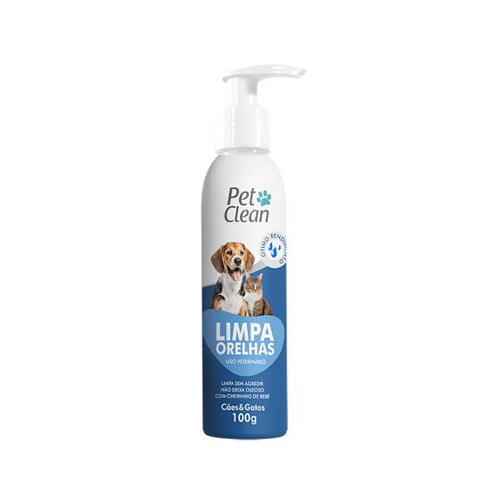 LIMPADOR DE ORELHAS - 100G