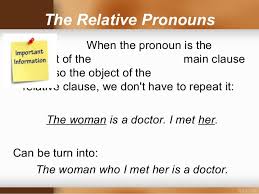 However, adjectives also come in the form of relative clauses (also called adjective clauses). Defining And Non Defining Relative Clauses