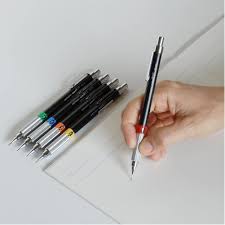 Ones designed for technical drawing may be referred to as 'drafting pencils'. Business Office Industrial New Uni Mechanical Pencil Drawing For 0 4 Black M4552 24 From Japan Office Supplies Stationery