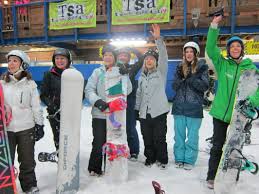 The snowdome at tamworth is a great place for beginners to test the waters and put on a pair of ski's or a snowboard prior to travelling to a resort. The Big Bang Snowboard Show Tamworth Snowdome