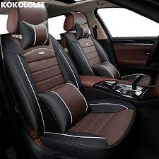 Kokololee Pu Leather Car Seat Covers For Mazda 626 Toyota Prius Kia Ceed 2017 Renault Scenic Fiat Uno Kia S Dizajn Salona Avtomobilya Dizajn Salona Avtomobil
